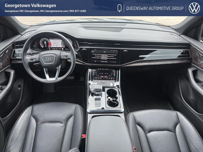 Audi Q8 * 55 Progressiv S Line | Carplay | Pano | 22 Pckg , снимка 17 - Автомобили и джипове - 52976202