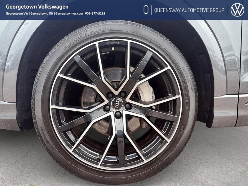 Audi Q8 * 55 Progressiv S Line | Carplay | Pano | 22 Pckg , снимка 8 - Автомобили и джипове - 52976202