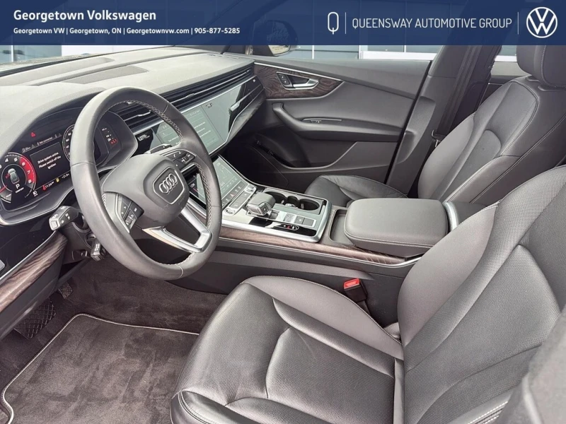 Audi Q8 * 55 Progressiv S Line | Carplay | Pano | 22 Pckg , снимка 9 - Автомобили и джипове - 52976202