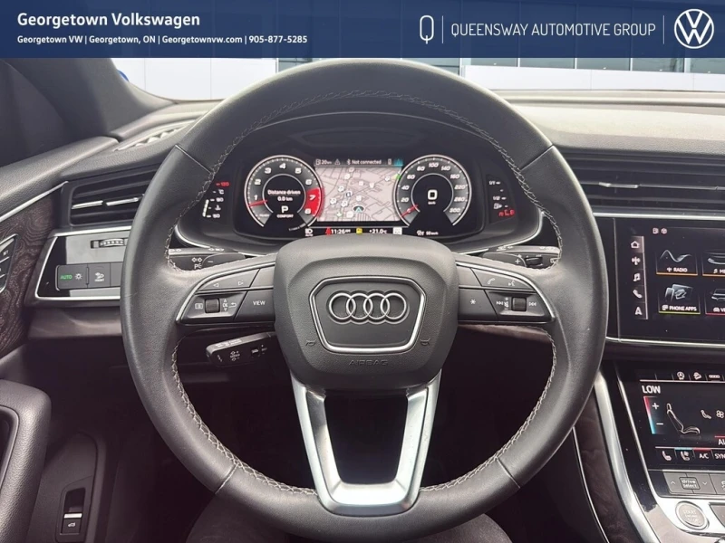 Audi Q8 * 55 Progressiv S Line | Carplay | Pano | 22 Pckg , снимка 11 - Автомобили и джипове - 52976202