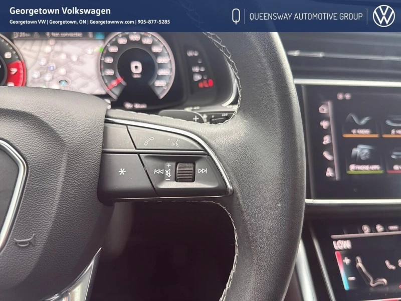 Audi Q8 * 55 Progressiv S Line | Carplay | Pano | 22 Pckg , снимка 13 - Автомобили и джипове - 52976202