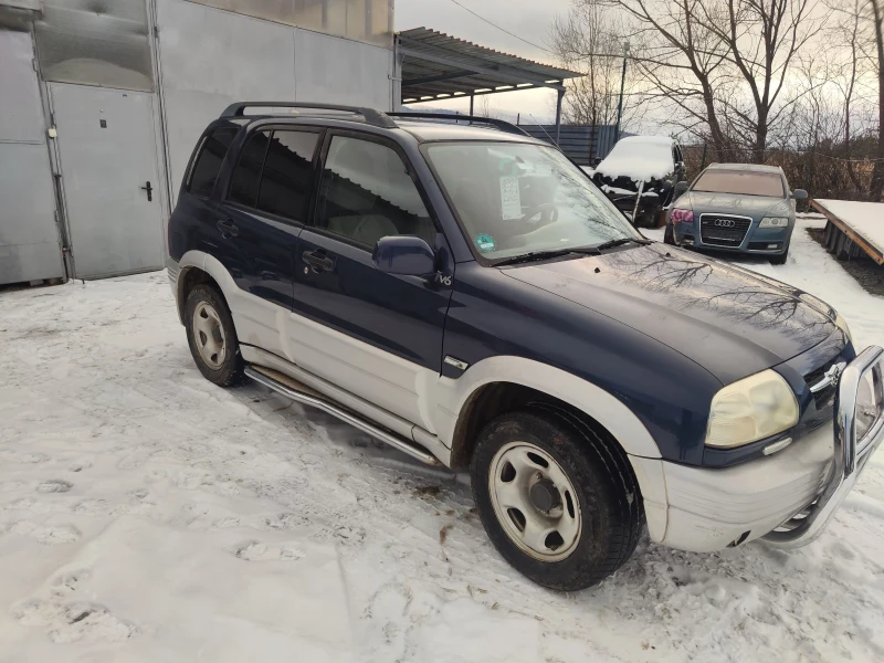 Suzuki Grand vitara 2.5 LPG KLIMA 4#4, снимка 8 - Автомобили и джипове - 53091005