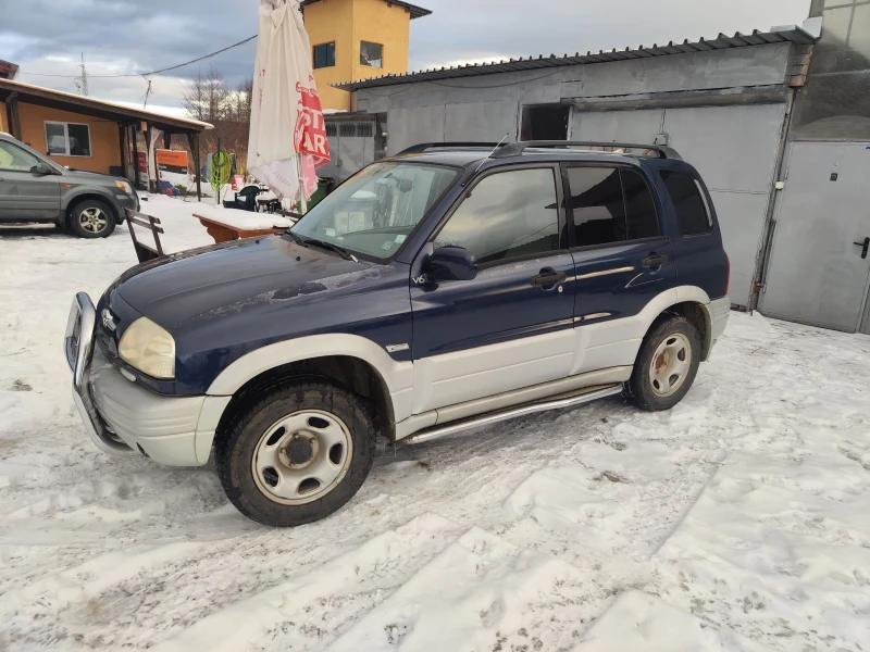 Suzuki Grand vitara 2.5 LPG KLIMA 4#4, снимка 3 - Автомобили и джипове - 53091005