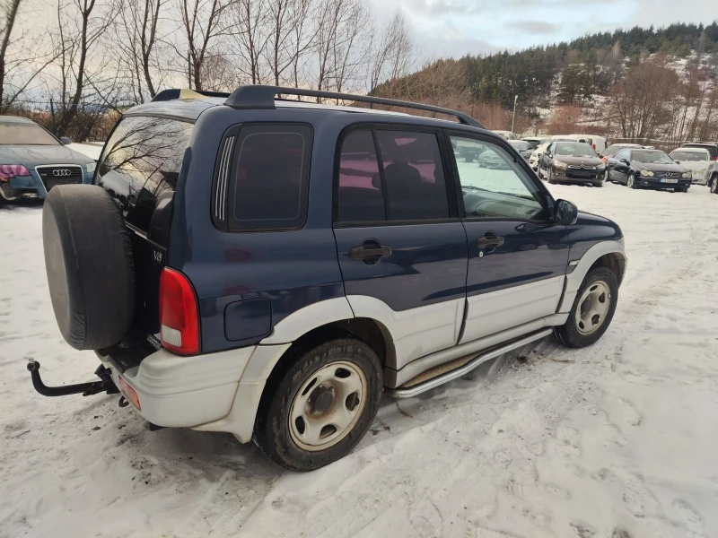 Suzuki Grand vitara 2.5 LPG KLIMA 4#4, снимка 7 - Автомобили и джипове - 53091005