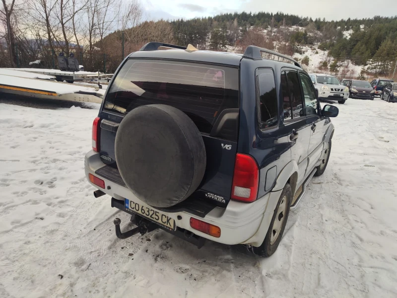 Suzuki Grand vitara 2.5 LPG KLIMA 4#4, снимка 6 - Автомобили и джипове - 53091005