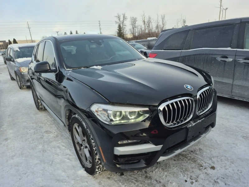 BMW X3 * XDRIVE30I * CARFAX * ЦЕНА ДО БГ, снимка 2 - Автомобили и джипове - 53236799