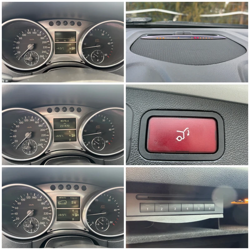 Mercedes-Benz ML 320 AMG* DISTRONIC* TV* HARMAN* CARLSSON, снимка 15 - Автомобили и джипове - 53401493