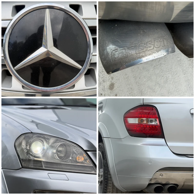 Mercedes-Benz ML 320 AMG* DISTRONIC* TV* HARMAN* CARLSSON, снимка 16 - Автомобили и джипове - 53401493