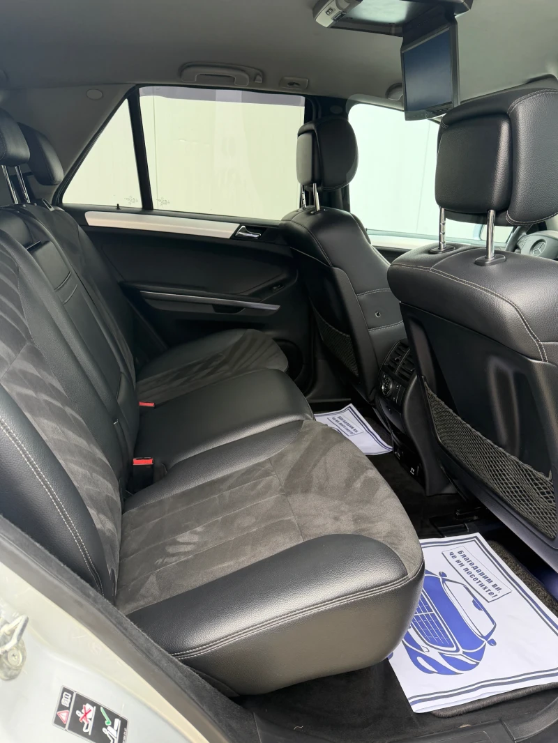 Mercedes-Benz ML 320 AMG* DISTRONIC* TV* HARMAN* CARLSSON, снимка 9 - Автомобили и джипове - 53401493