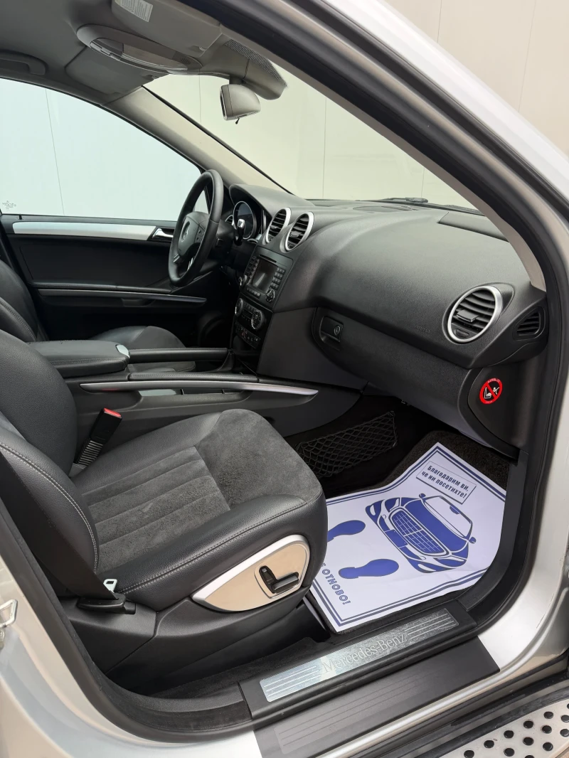 Mercedes-Benz ML 320 AMG* DISTRONIC* TV* HARMAN* CARLSSON, снимка 7 - Автомобили и джипове - 53401493