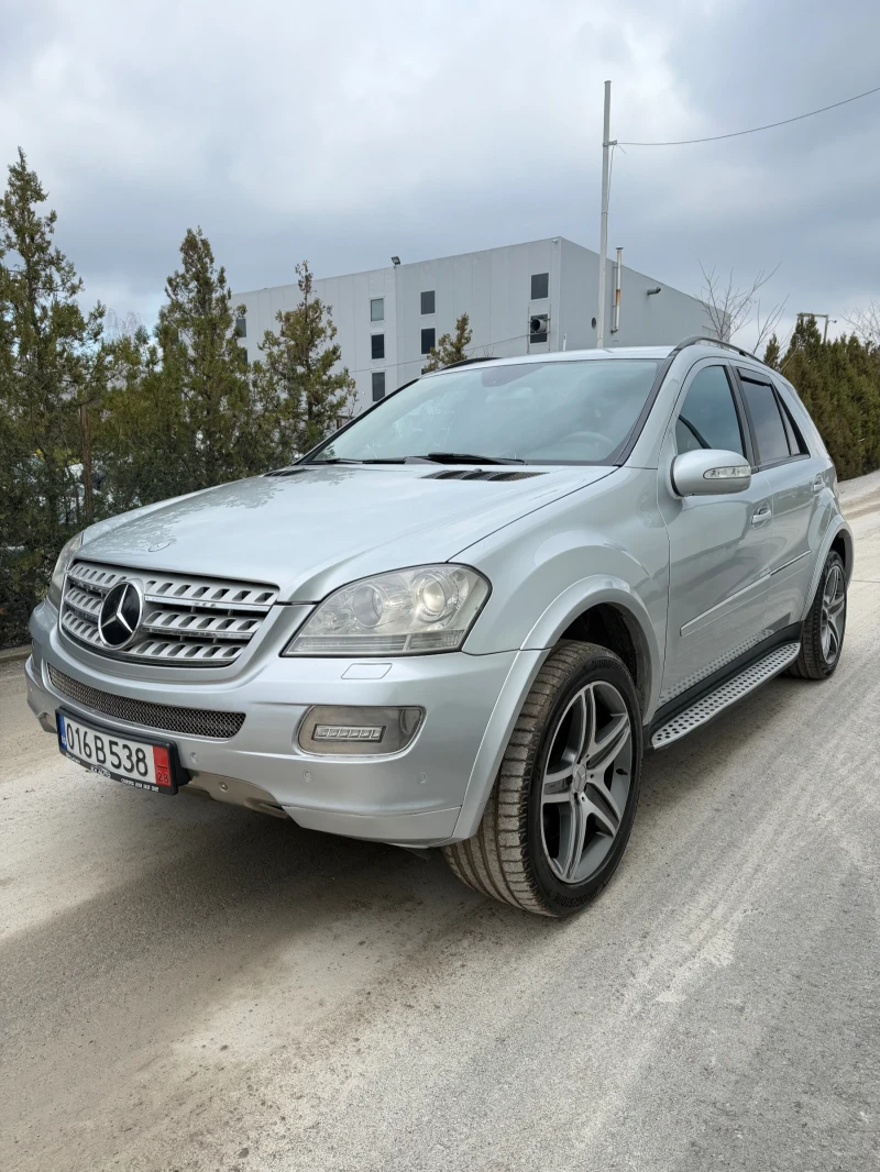 Mercedes-Benz ML 320 AMG* DISTRONIC* TV* HARMAN* CARLSSON, снимка 2 - Автомобили и джипове - 53401493