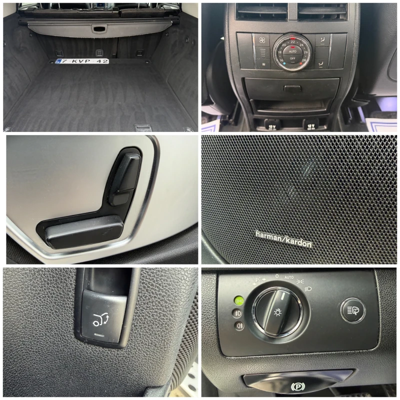 Mercedes-Benz ML 320 AMG* DISTRONIC* TV* HARMAN* CARLSSON, снимка 14 - Автомобили и джипове - 53401493