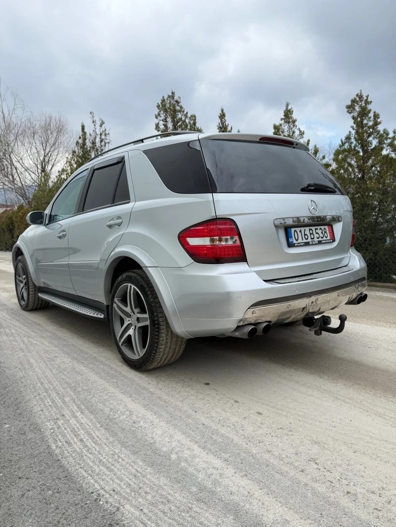 Mercedes-Benz ML 320 AMG* DISTRONIC* TV* HARMAN* CARLSSON, снимка 3 - Автомобили и джипове - 53401493