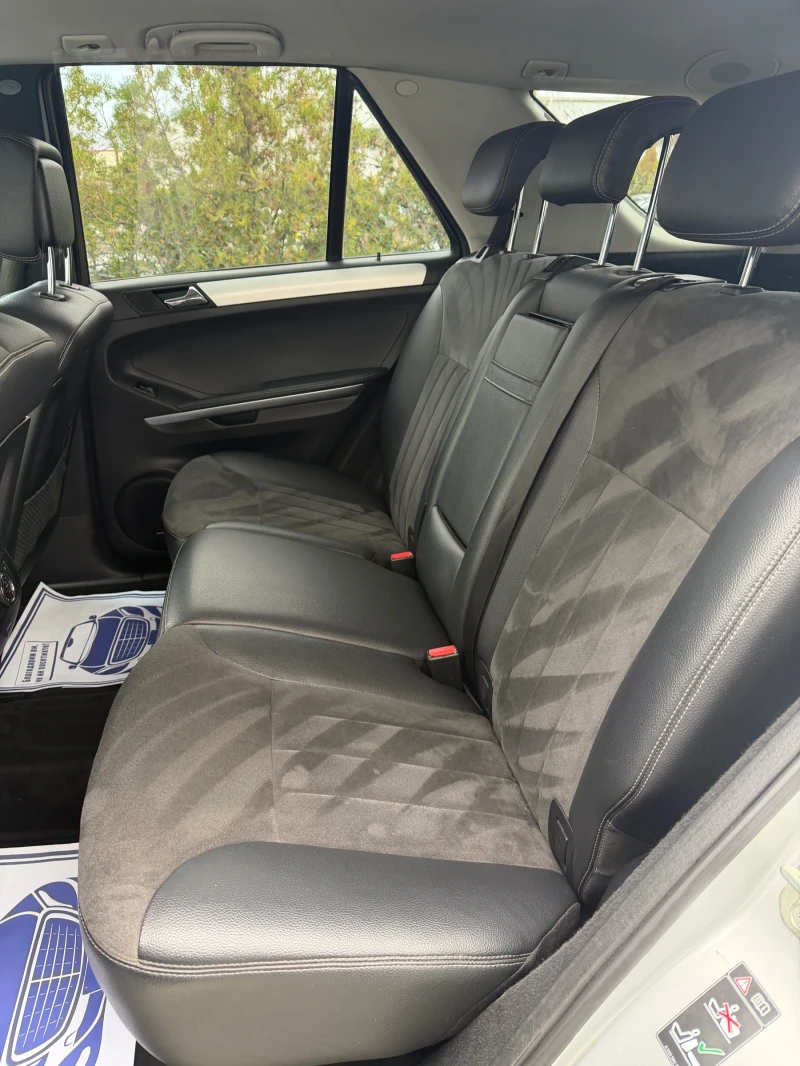 Mercedes-Benz ML 320 AMG* DISTRONIC* TV* HARMAN* CARLSSON, снимка 11 - Автомобили и джипове - 53401493