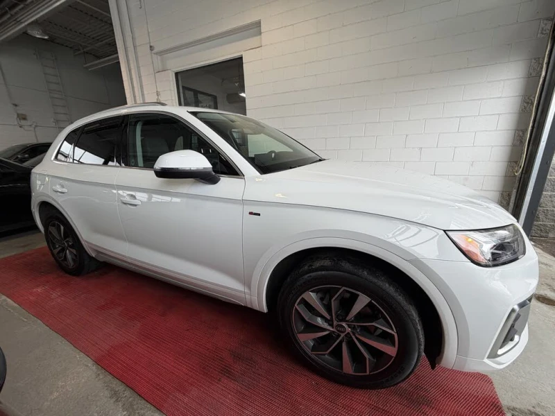 Audi Q5 45 TFSI Premium Plus S-Line * CARFAX* (ЦЕНА ДО БГ), снимка 4 - Автомобили и джипове - 53499290