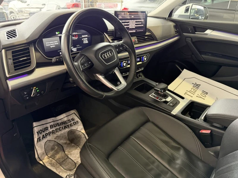 Audi Q5 45 TFSI Premium Plus S-Line * CARFAX* (ЦЕНА ДО БГ), снимка 8 - Автомобили и джипове - 53499290