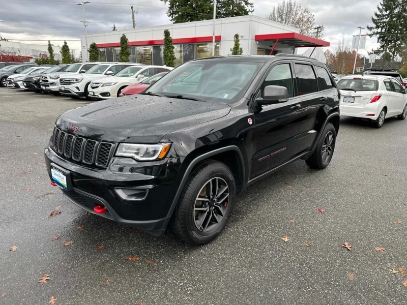 Jeep Grand cherokee * Trailhawk * CARFAX * БЕЗ ПЪРВОНАЧАЛНА ВНОСКА - 35150 лв. / 17971.91 € - 46489438 1