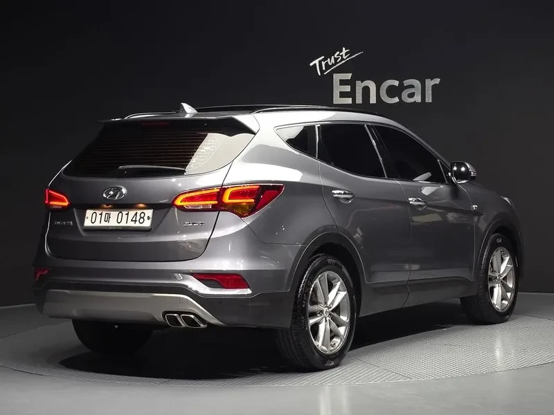 Hyundai Santa fe, снимка 2 - Автомобили и джипове - 54833536