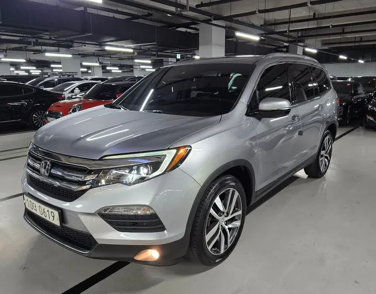 Honda Pilot 3.5 AWD 7места