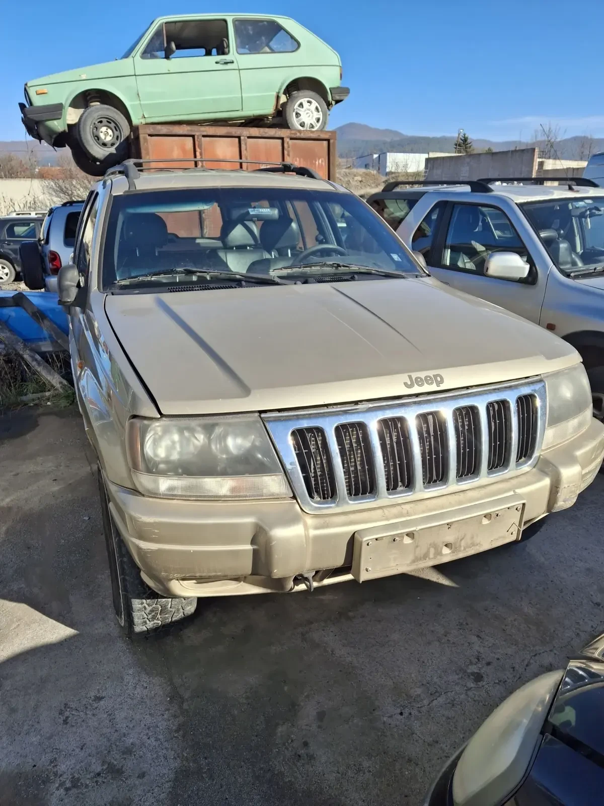 Jeep Grand cherokee, снимка 1