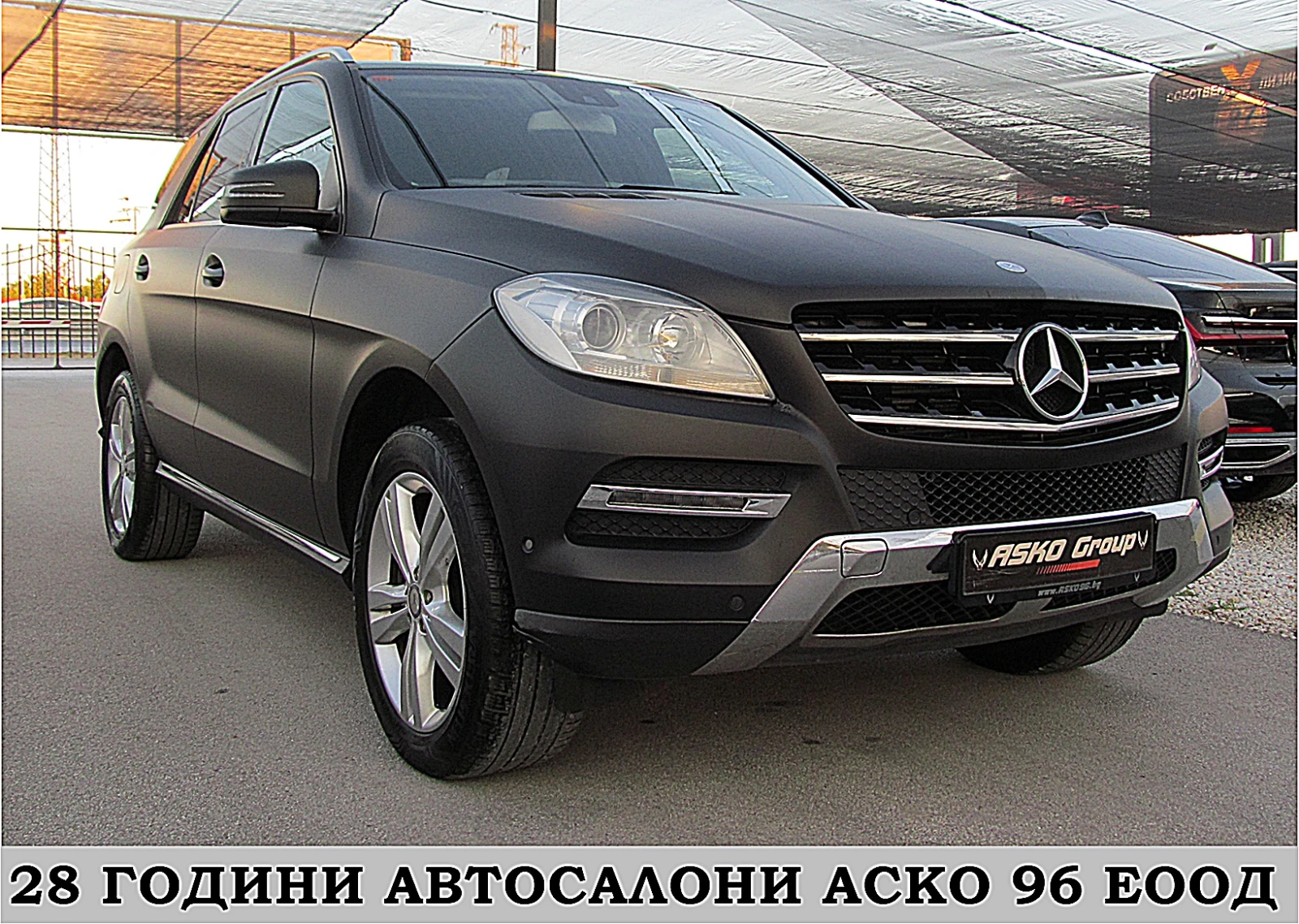 Mercedes-Benz ML 350 MAT/ECO/START STOP/F1/СОБСТВЕН ЛИЗИНГ - изображение 3