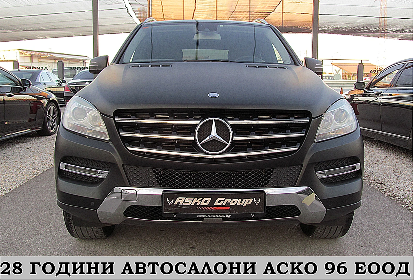 Mercedes-Benz ML 350 MAT/ECO/START STOP/F1/СОБСТВЕН ЛИЗИНГ - изображение 2