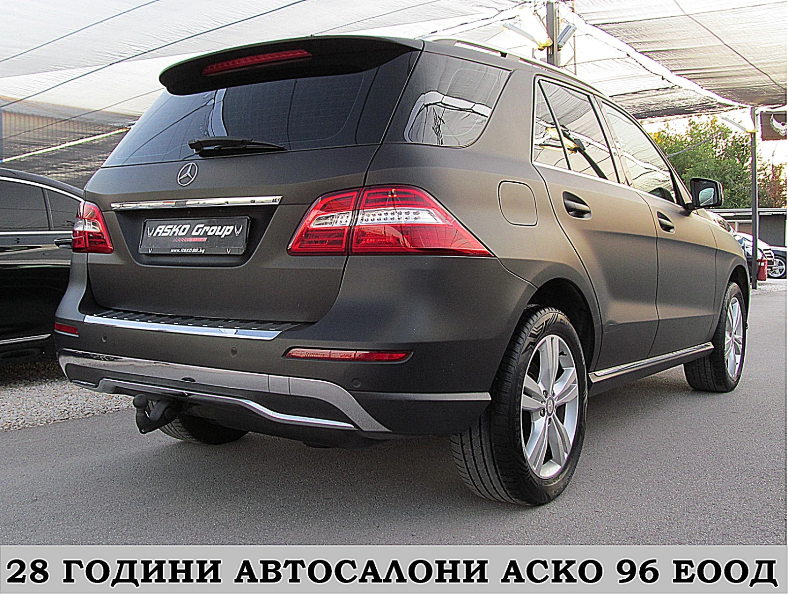 Mercedes-Benz ML 350 MAT/ECO/START STOP/F1/СОБСТВЕН ЛИЗИНГ - изображение 6