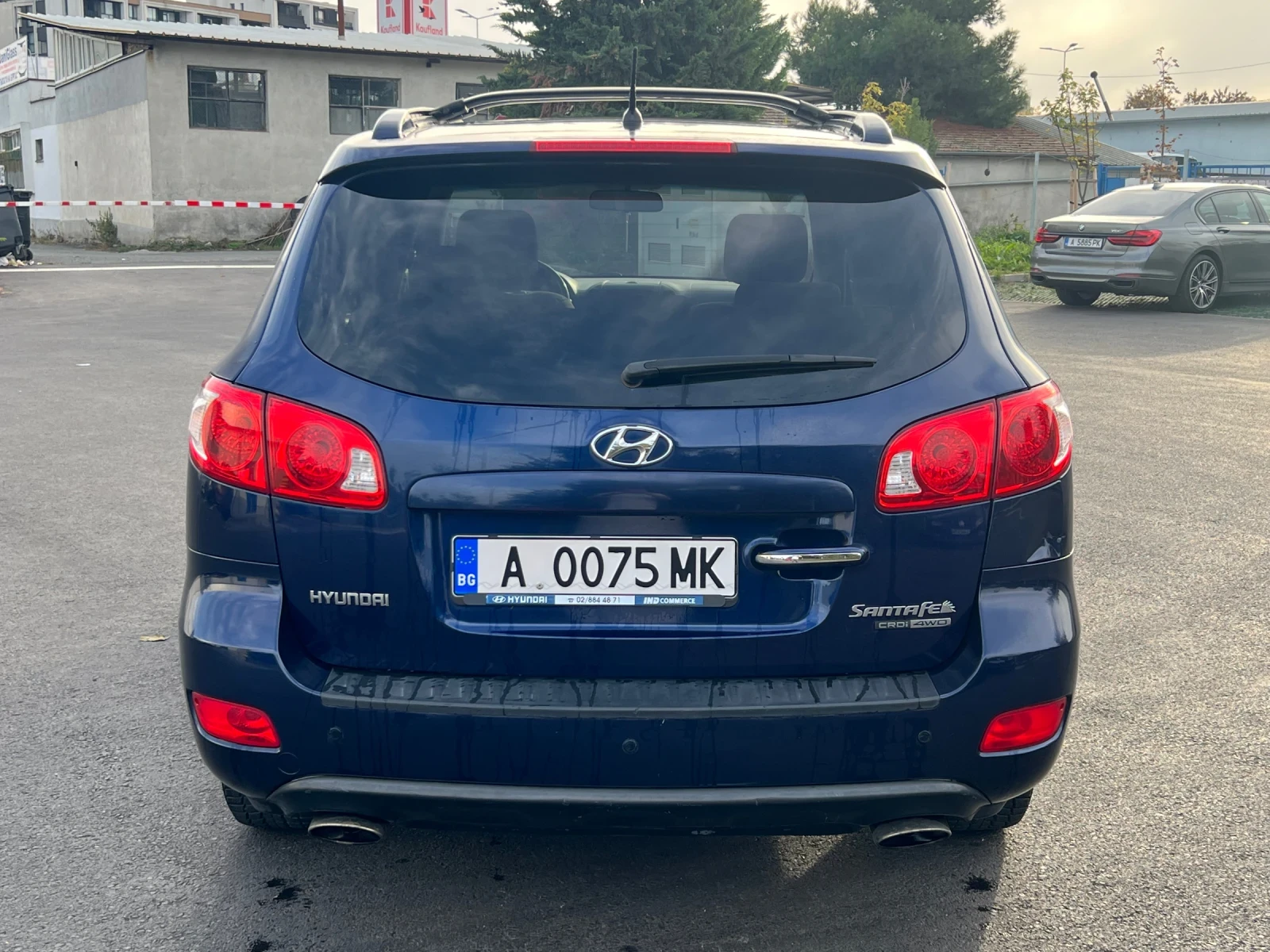 Hyundai Santa fe 2.2 CRDI AUTOMATIC  - изображение 4