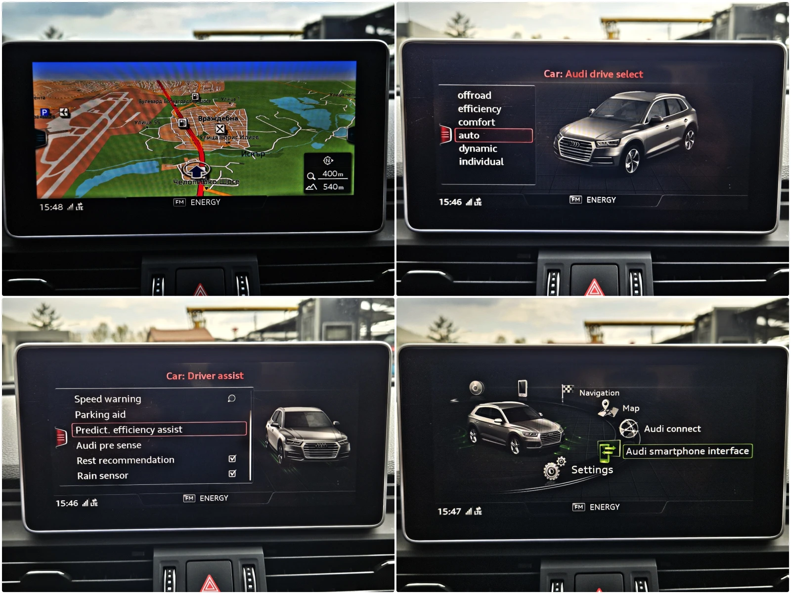 Audi Q5 S-LINE/GERMANY/DIGITAL/AUTO H/PARK ASSYST/LIZING | Mobile.bg   14