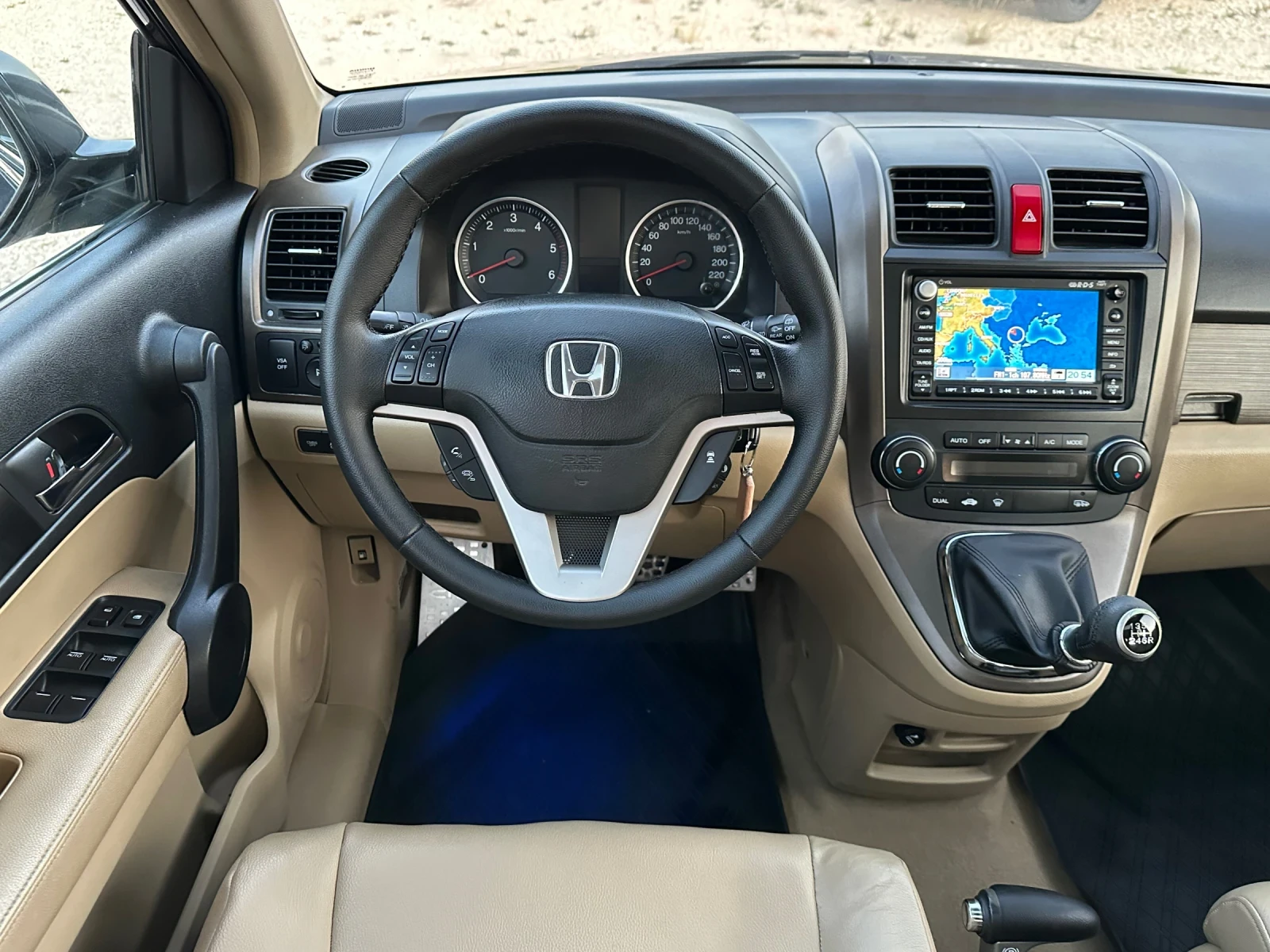 Honda Cr-v 2.2CDTI//EXECUTIVE//NAVI//DISTRONIK//FULL//SKY  - изображение 4