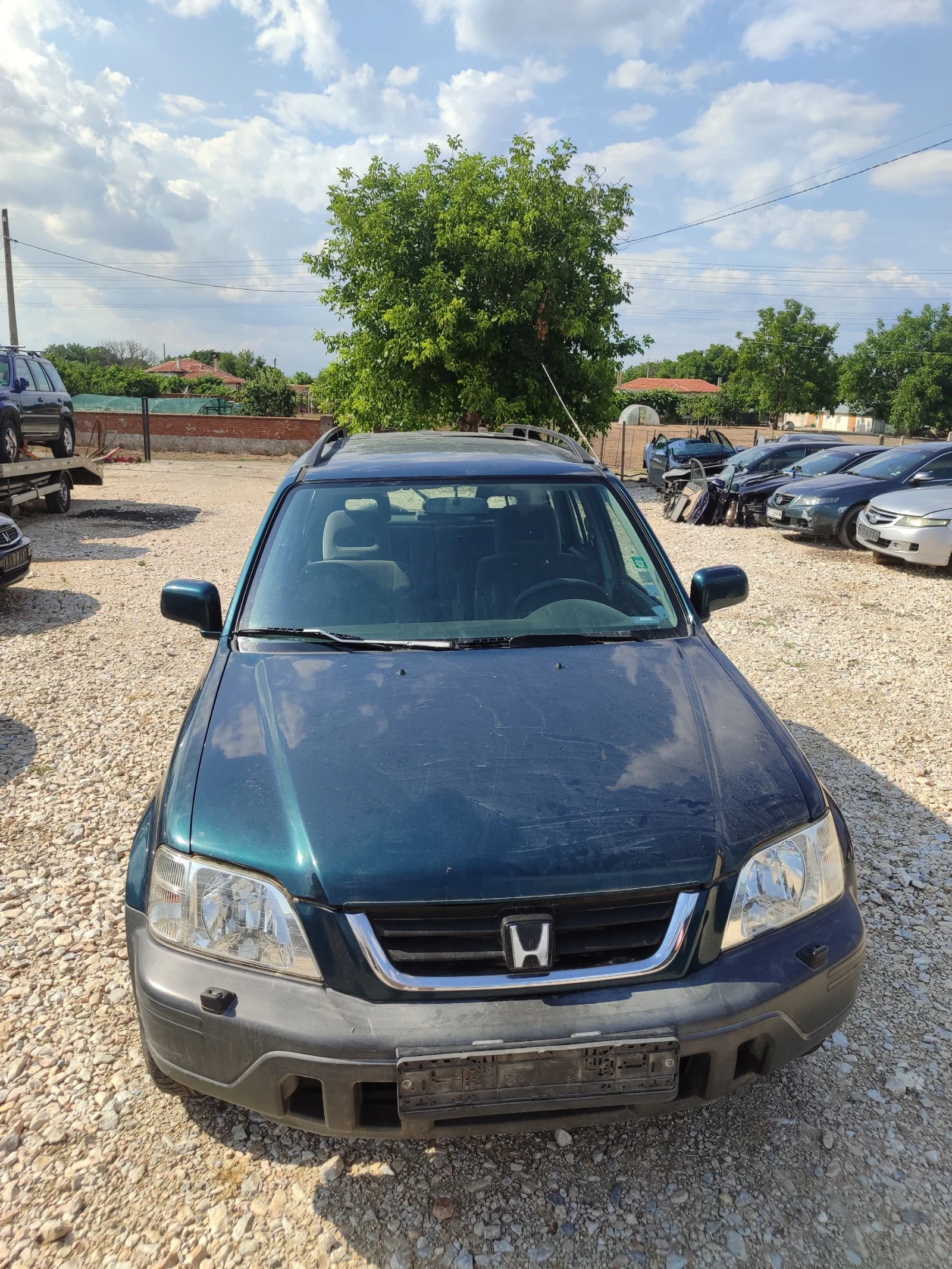 Honda Cr-v 2.0/128/АВТОМАТ - изображение 3