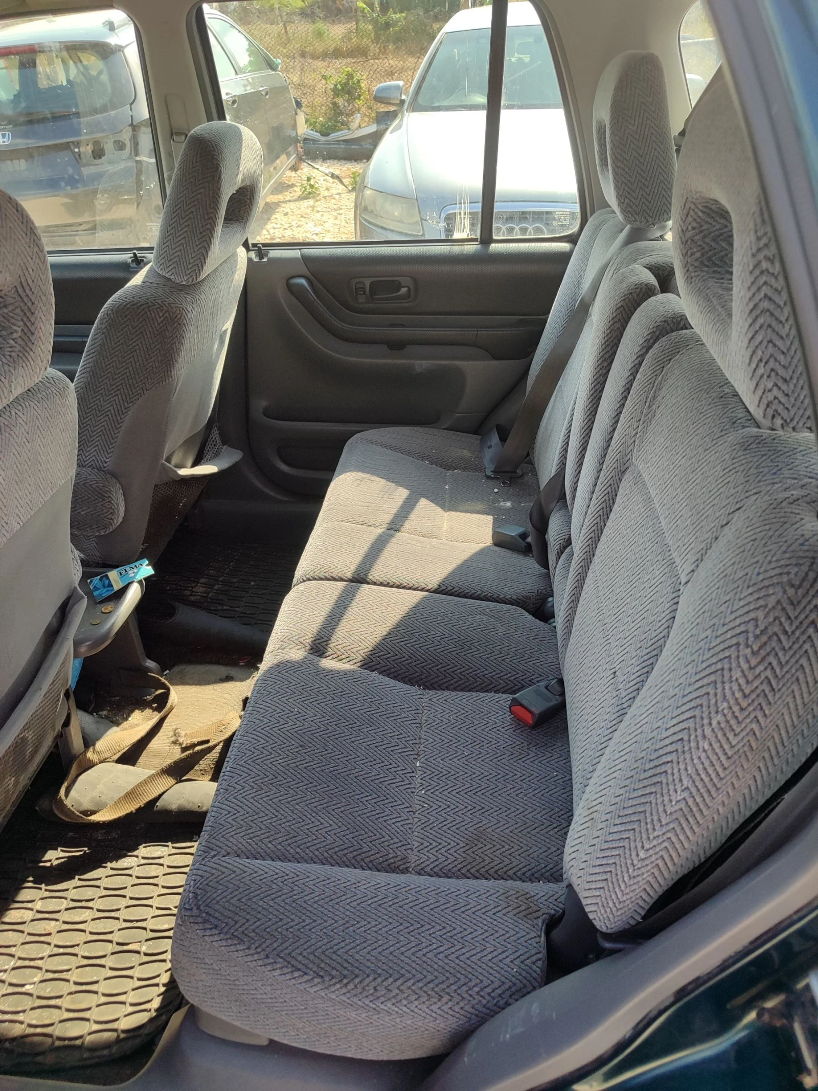 Honda Cr-v 2.0/128/АВТОМАТ - изображение 8