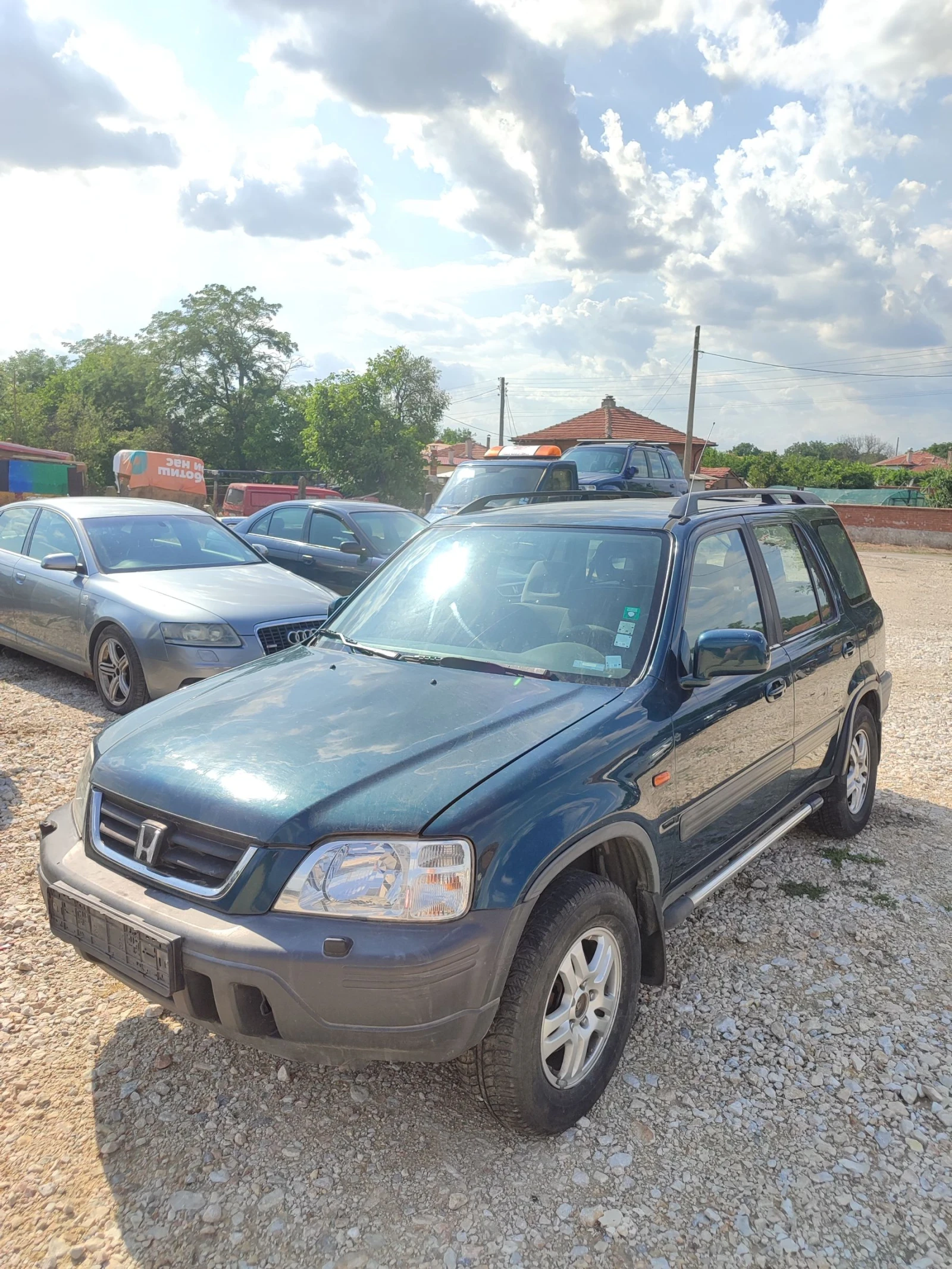 Honda Cr-v 2.0/128/АВТОМАТ - изображение 2