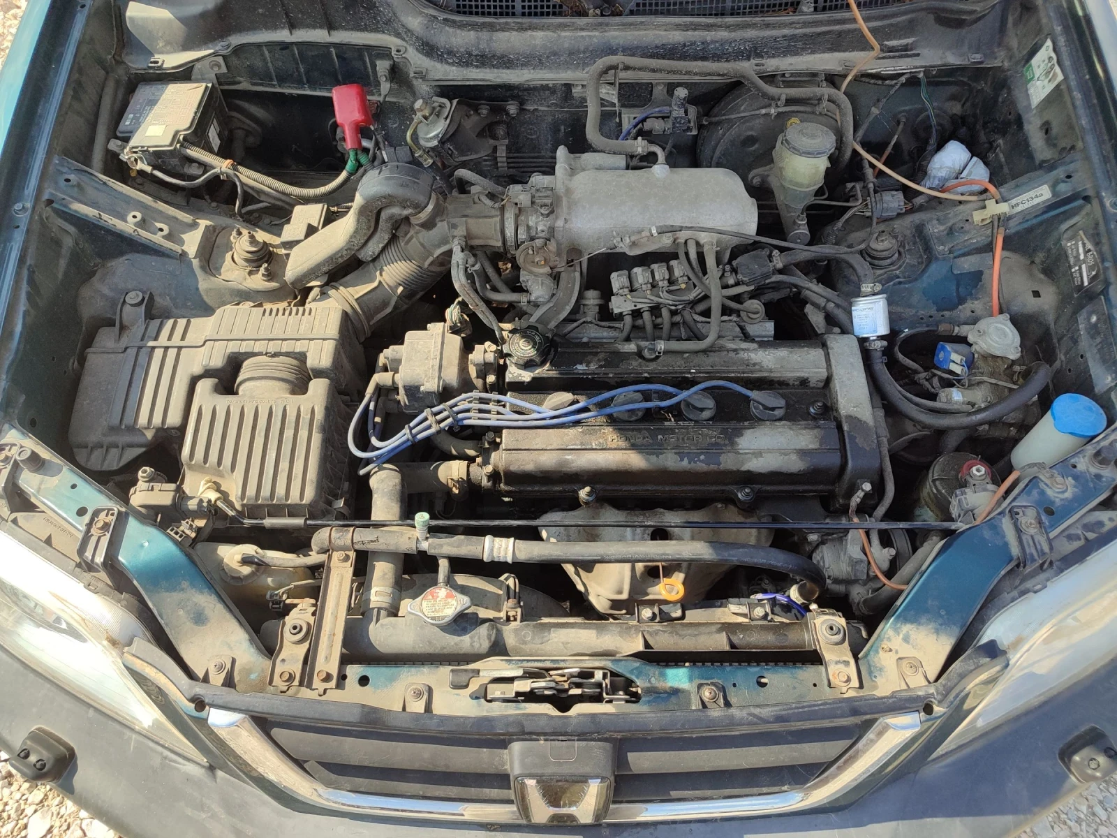 Honda Cr-v 2.0/128/АВТОМАТ - изображение 9