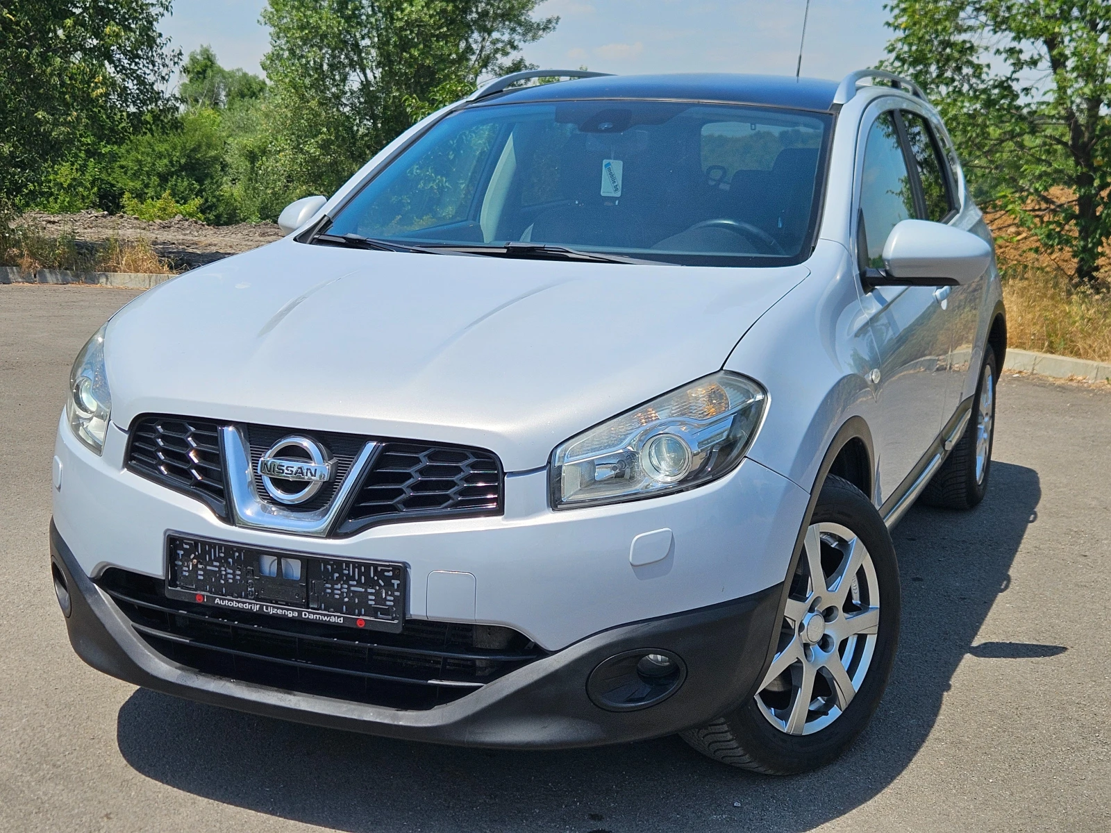 Nissan Qashqai 2.0 cdi 4x4 автоматик 7 местна  | Mobile.bg — изображение 1