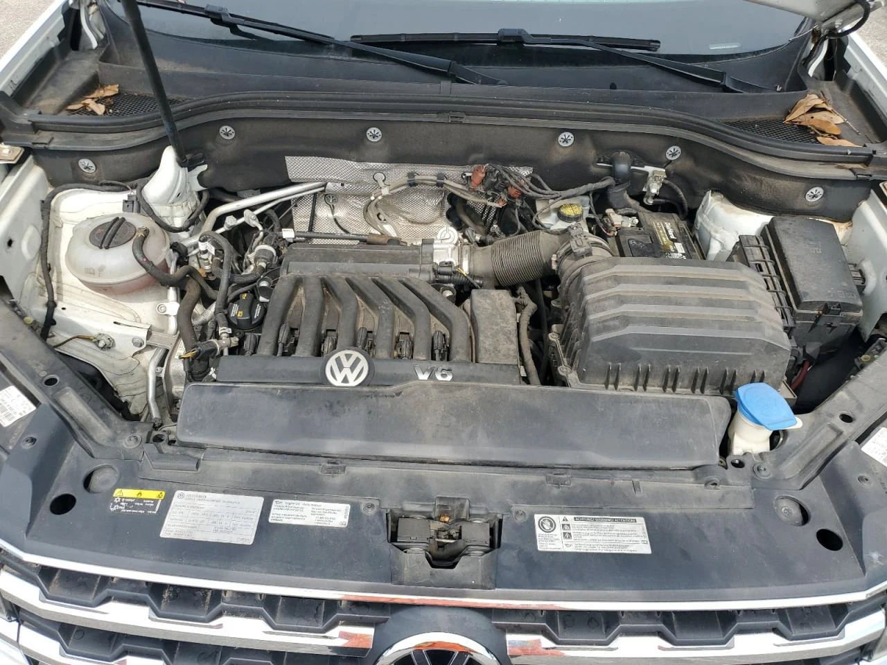 VW Atlas SE 3.6L V6  | Mobile.bg — изображение 12