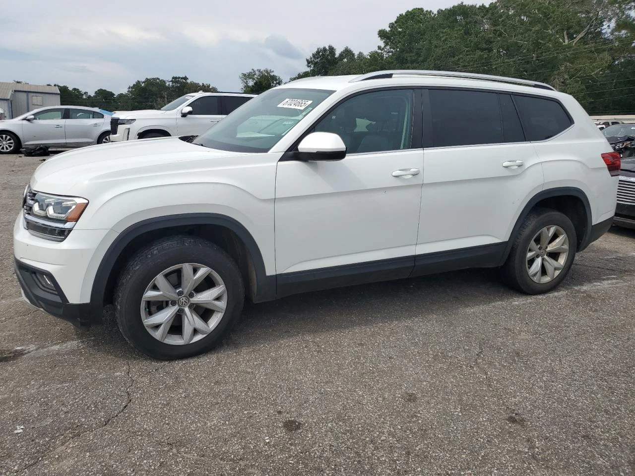 VW Atlas SE 3.6L V6  | Mobile.bg — изображение 1