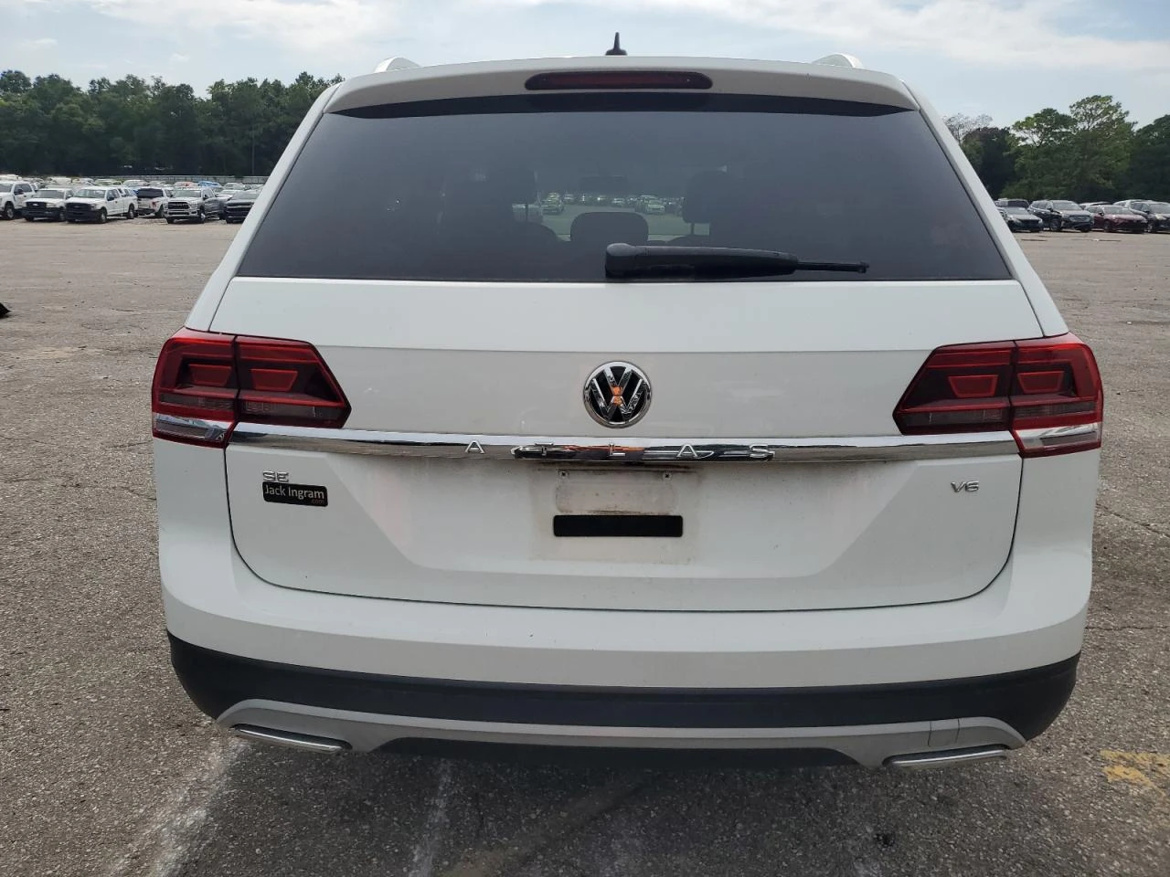 VW Atlas SE 3.6L V6  - изображение 6