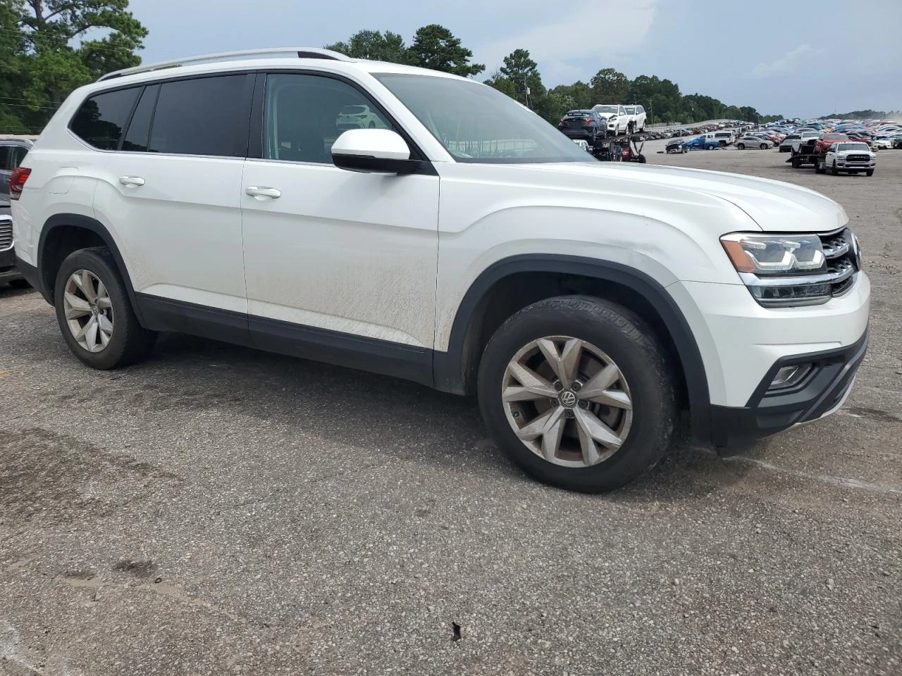 VW Atlas SE 3.6L V6  - изображение 4