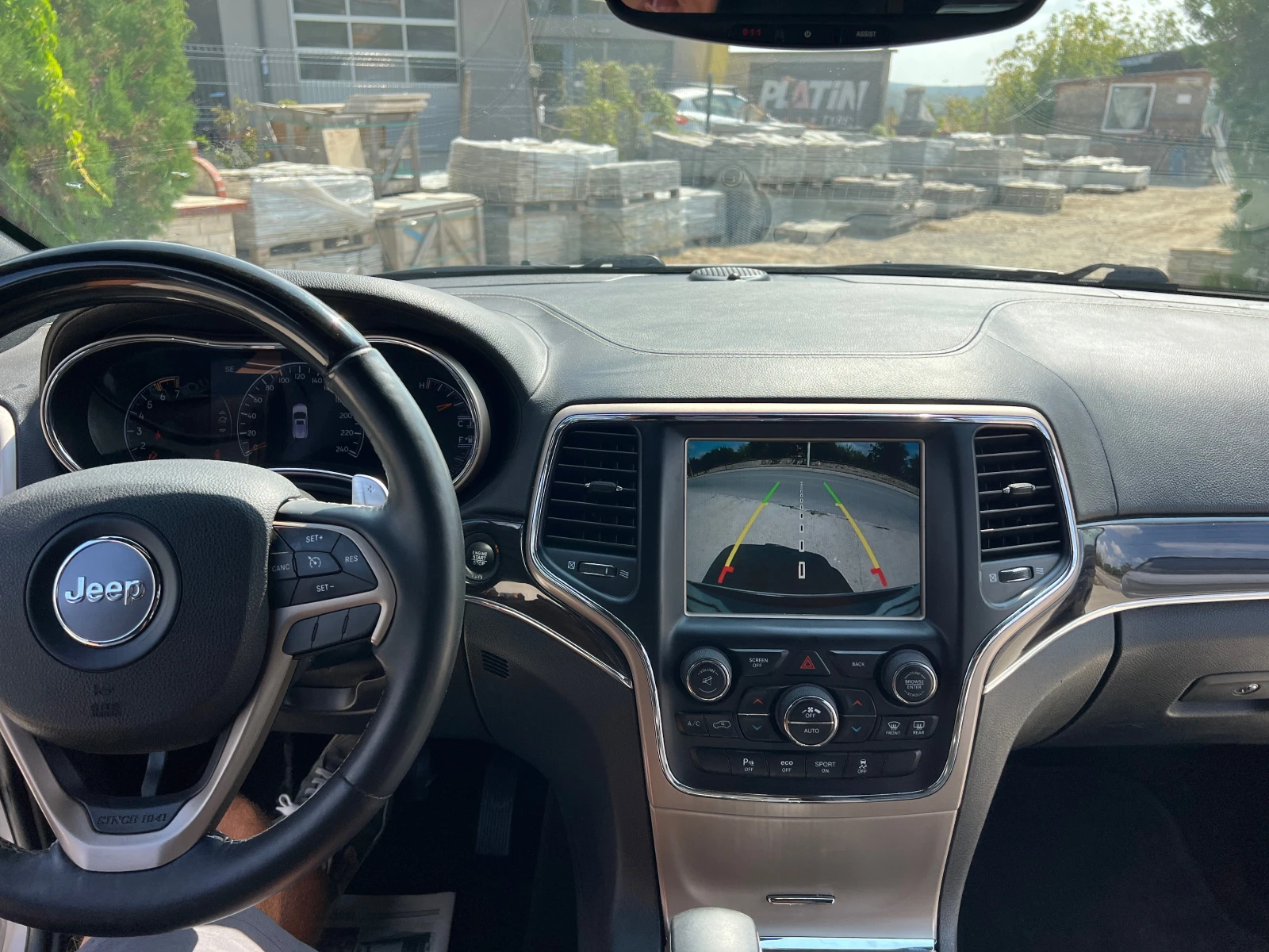 Jeep Grand cherokee Overland 5.7 V8 HEMI-  10.11.202025 | Mobile.bg   12