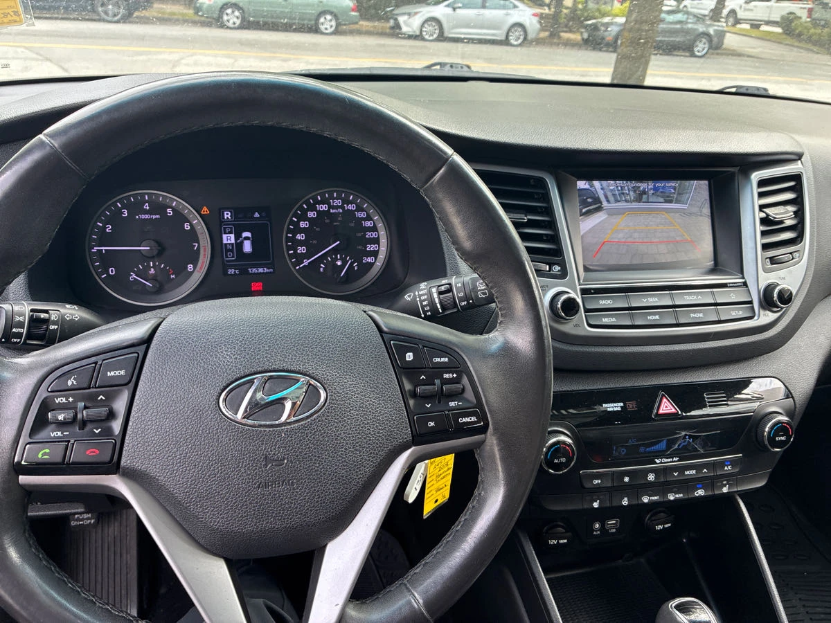 Hyundai Tucson * CARFAX* АВТОФИНАНСИРАНЕ БЕЗ ПЪРВОНАЧАЛНА ВНОСКА! - изображение 6