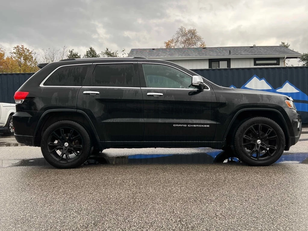 Jeep Grand cherokee * Limited * CARFAX * БЕЗ ПЪРВОНАЧАЛНА ВНОСКА - изображение 4