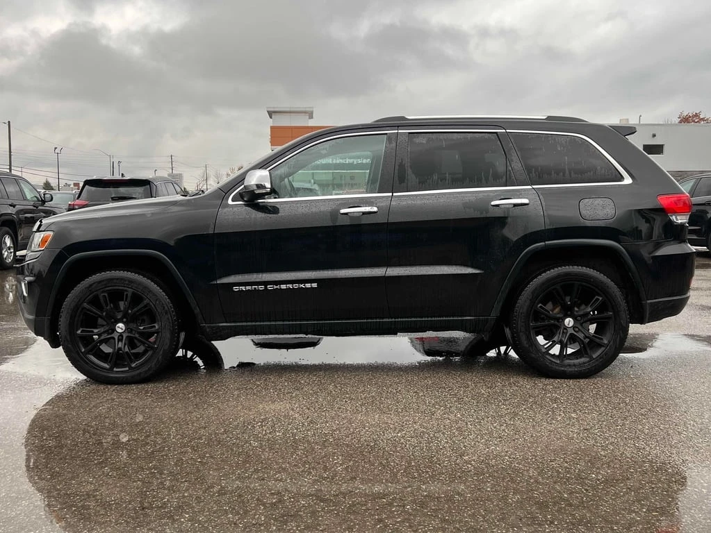 Jeep Grand cherokee * Limited * CARFAX * БЕЗ ПЪРВОНАЧАЛНА ВНОСКА - изображение 3
