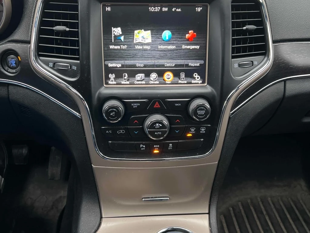 Jeep Grand cherokee * Limited * CARFAX * БЕЗ ПЪРВОНАЧАЛНА ВНОСКА - изображение 8