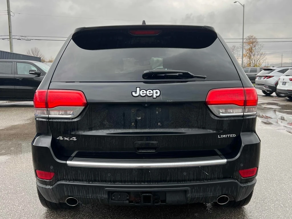 Jeep Grand cherokee * Limited * CARFAX * БЕЗ ПЪРВОНАЧАЛНА ВНОСКА - изображение 5