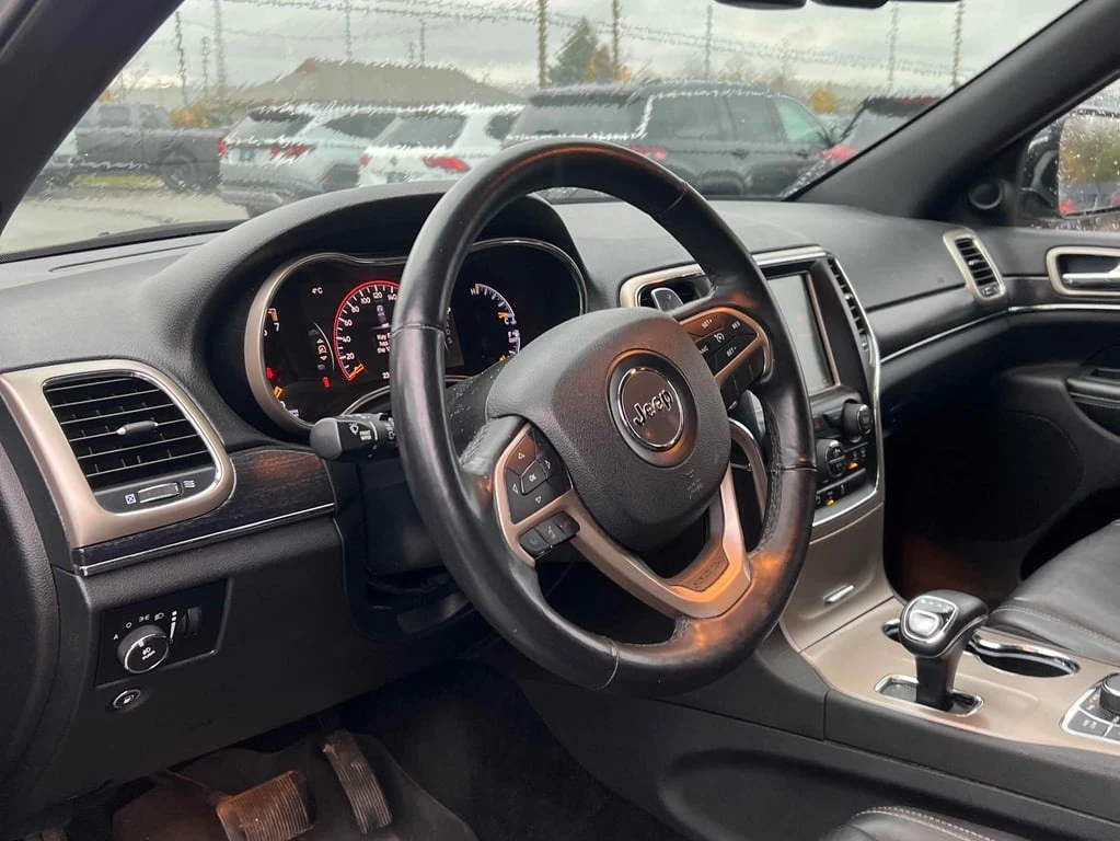 Jeep Grand cherokee * Limited * CARFAX * БЕЗ ПЪРВОНАЧАЛНА ВНОСКА - изображение 6