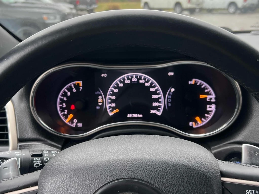 Jeep Grand cherokee * Limited * CARFAX * БЕЗ ПЪРВОНАЧАЛНА ВНОСКА - изображение 7