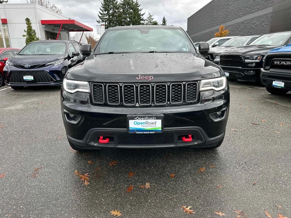 Jeep Grand cherokee * Trailhawk * CARFAX * БЕЗ ПЪРВОНАЧАЛНА ВНОСКА - изображение 6