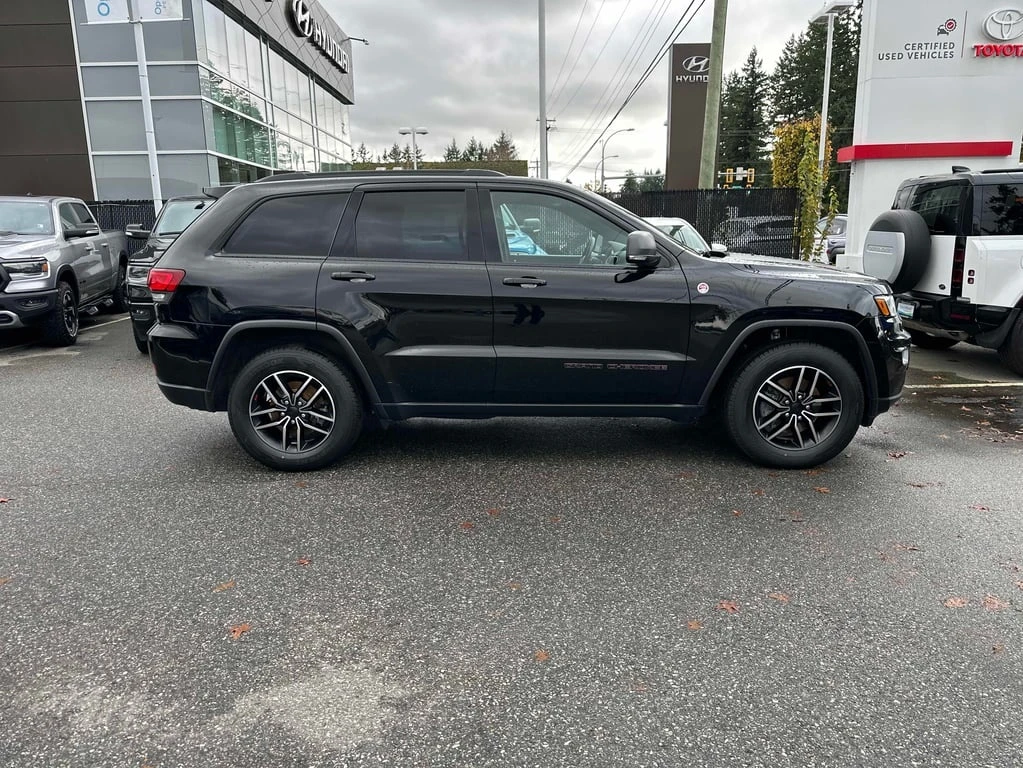 Jeep Grand cherokee * Trailhawk * CARFAX * БЕЗ ПЪРВОНАЧАЛНА ВНОСКА - изображение 3