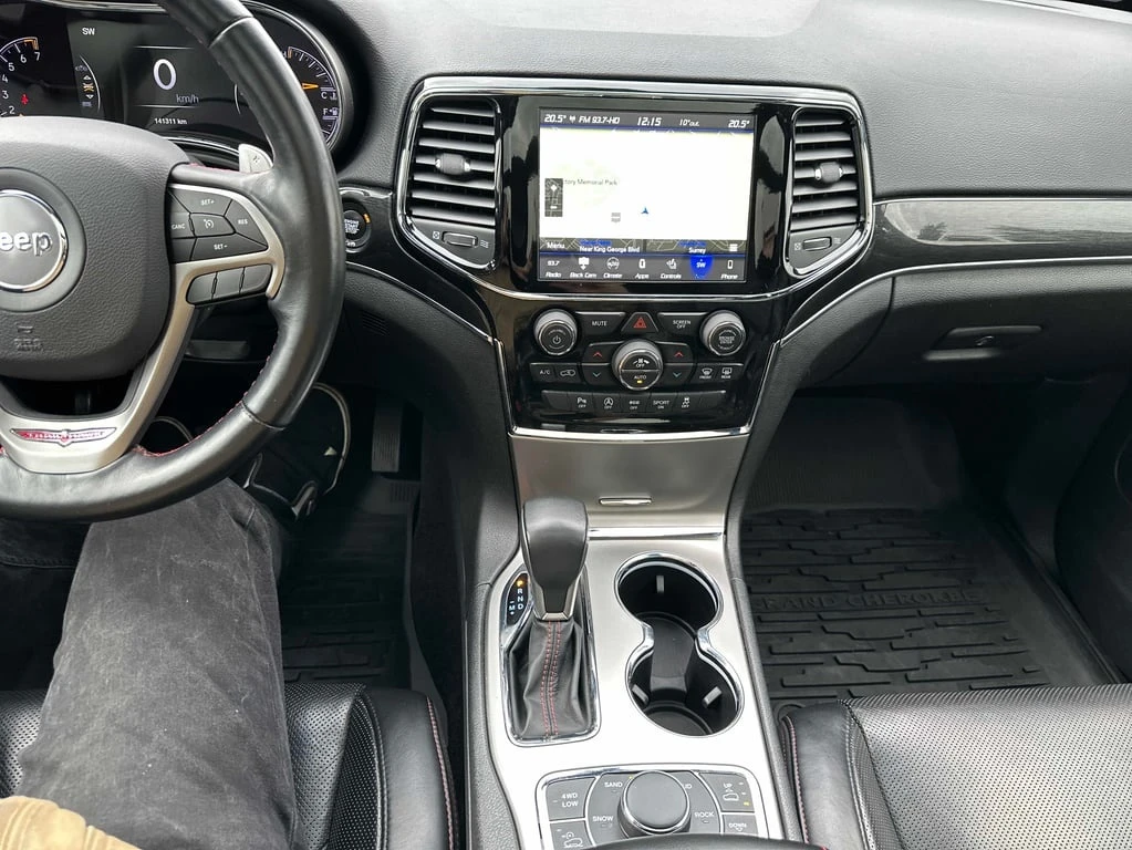 Jeep Grand cherokee * Trailhawk * CARFAX * БЕЗ ПЪРВОНАЧАЛНА ВНОСКА - изображение 9